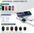 3 in 1 Detachable Magnetic Wireless Charger, 15W Fast Wireless Charging Station for iPhone 13/12, Foldable Wireless Charger Stand Compatible with ...