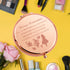 KEYCHIN Princess Pocket Mirror Fairy Tales Gift Always Remember You are Braver Stronger Smarter Than You Think Compact Makeup Mirror for Women Gir...