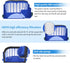 Replacement Parts Kit Bristle Flexible Beater Brush & Aero Vac Filter & Side Brush Compatible with iRobot Roomba 600 Series 595 610 614 618 620 63...