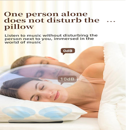 Pillow Speaker-Wireless Bluetooth Pillow Speaker for Sleep,Stereo Sound with White Noise,Perfect for Sleeping Aid, Relaxation-Sleep Speaker...