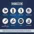 Probiotics 50 Billion, 23 Strains with Organic Prebiotics, Digestive & Immune Support, Freeze-Dried, Delayed-Release, Better Than a Dozen Yogurts,...