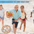 2 Pcs Colorful Sphere Breathing Ball Toy-Expandable Ball Great Anxiety Reliever Stresss Ball,Collapsible Magic Ball Toy Apply for Children and Adu...