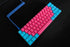 ASCENY Coiled & Double-Sleeved Mechanical Keyboard Cable, for Type-C Mechanical Keyboards (Blue)...