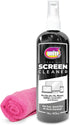 Quick ‘n Brite Screen Cleaner with Microfiber Cleaning Cloth, Cleaning Spray for TV, Computers, Laptops, Smartphones and Electronic Cleaning Kit, ...