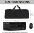 Wireless Keyboard Mouse Sleeve Travel Case for Logitech MK345 Wireless Combo Keyboard Shockproof and Waterproof Neoprene Portable Keyboard&Mouse B...