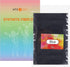 HTVRONT Fabric Dye for Polyester, Synthetic Fabric Dye - Large Capacity 60g Polyester Fabric Dye - Vibrant Polyester Dye for Plastic, Silicone, Fa...