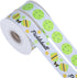 2 Rolls 20 Yards Sport Ball Ribbon 3/4Inch Fabric Ribbons for Wreath Gift Wrapping Sport Team Party Decor (Pickleball)...