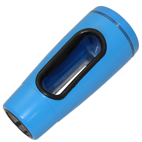 Rehabilitation Advantage Hand In Mug Adaptive Drinking Cup Blue,16 ounces...