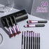BS-MALL Makeup Brushes Premium Synthetic Foundation Powder Concealers Eye Shadows 14 Pcs Purple...