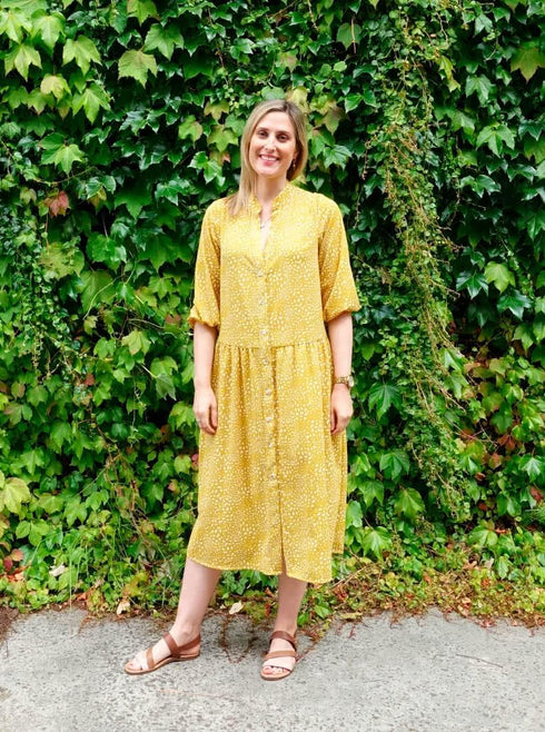 Style Arc Sewing Pattern - Emerson Woven Dress (Sizes 10-22)...