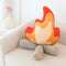 Fun Campfire Plush, Simulation Flame Plush Toys, Outdoor Camping Room Decoration, Suitable for Boys and Girls Christmas, Birthday Surprise Gift (L...
