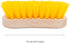 Stiff Bristle Brush - Scrub Brush for Deep Cleaning, Hand Brush with Hard Bristles, Utility Nylon Brush for Indoor and Outdoor, Wooden Boot Hand S...