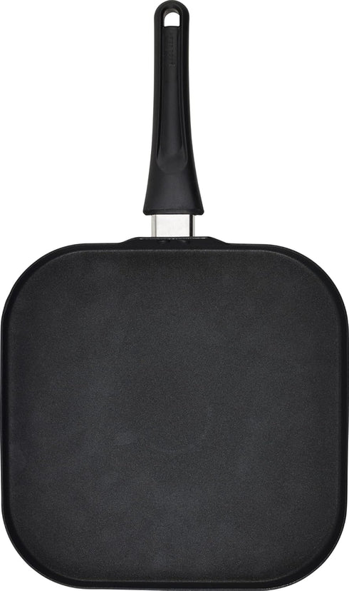Goodcook Everyday Nonstick Square Griddle Pan cookware, 11 in, Non-stick black...
