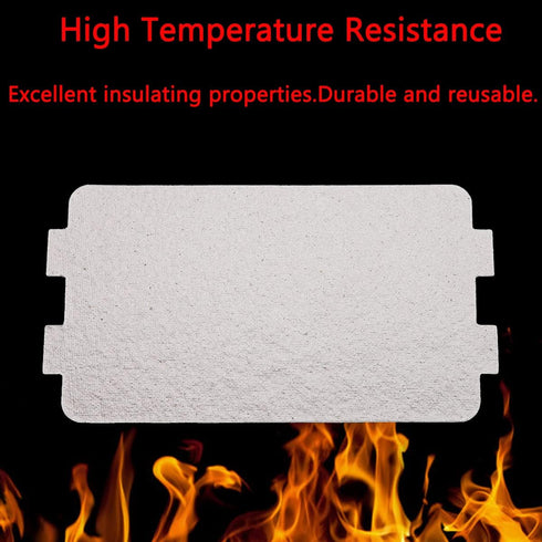 10 Pcs Microwave Oven Mica Plate Sheet,Single Size 116mm x 64mm,Microwave Replacement Accessory,Suitable for Many Home Appliances...