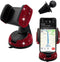 Bling Car Phone Holder, 360 Degree Adjustable Crystal Auto Dashboard Air Vent Cell Phone Mount, Universal Car Phone Holder Mount for Windshield Da...