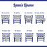 Lann's Linens - 10 Elegant Satin Wedding/Party Chair Cover Sashes/Bows - Ribbon Tie Back Sash - Red...