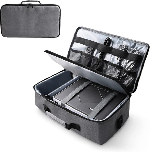 Projector Bag Mini Projector Case Portable Case for Mini Projector and Accessories...
