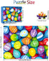 500 Pieces Jigsaw Puzzles for Adults and Teens and Kids Family Happy Gif Easter Eggs Puzzle (Easter eggs)...