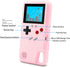 LucBuy Game Console Case Compatible for iPhone XR, Retro Protective Cover Self-Powered Case with 36 Small Games, Full Color Display, Shockproof Vi...