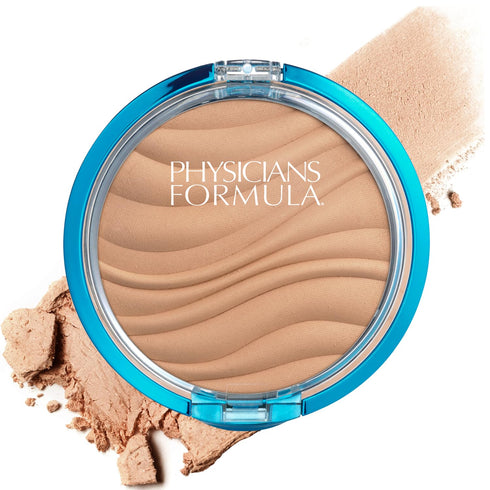 Physicians Formula Mineral Wear Talc-Free Mineral Airbrushing Pressed Powder Beige | Dermatologist Tested, Clinically Tested...