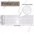 White Wood Bulletin Board Roll Reusable Waterproof Erasable Bulletin Board Fade Resistant Wrinkle Resistant Poster Non-woven Fabric Bulletin Board...