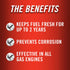 STA-BIL Storage Fuel Stabilizer - Keeps Fuel Fresh for 24 Months - Prevents Corrosion - Gasoline Treatment that Protects Fuel System - Fuel Saver ...