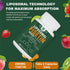 Liposomal Fisetin Supplement, 2000MG, 98% Pure Fisetin Polyphenols Antioxidants, with Quercetin, TMG and Resveratrol, for Healthy Aging, Cognitive...