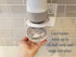The Easy Outlet Shelf by Mount Genie - Works With All Outlets - 60 Second Install - Hidden Cord Cable Storage - Perfect Google Home Mount, Nest Wi...