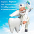 Toothbrush Head Compatible with Sonicare Replacement Heads, Fit Philips Sonicare C2 C1 G2 W W2 4100 5100 6100 Electric Toothbrush Replacement Head...