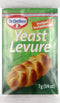 Dr. Oetker Yeast Levure Instant, 0.25-Ounce (Pack of 3)...