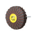 uxcell Abrasive Cloth Flap Wheel Sanding Star 1/4-Inch Shank for Woodworking Root Carving Furniture Polishing 120 Grit...