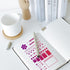Bookmark Metal Stencils Calendar Stainless Steel Stencil Stars Arrowheads Drawing Painting Stencils Journal Planner Stencils for Diary Wood Carvin...