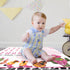 Cow Girl Baby Stuff, Baby Monthly Milestone Stuff for Newborn Baby Photo Taken - Baby Age Blanket with 2 Frame...