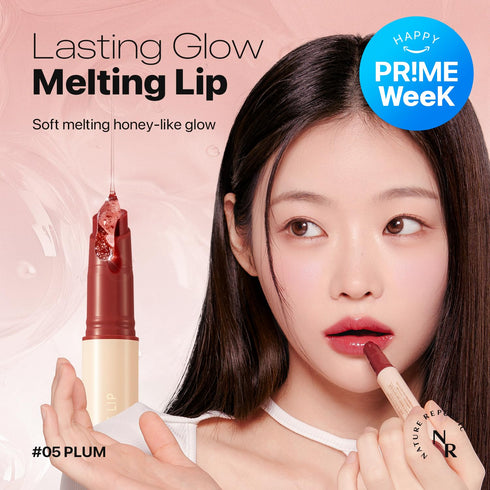 Nature Republic HONEY MELTING LIP (05 PLUM) K-BEAUTY, Lip Plumper, Tint, Balm, Korean, Lip Gloss, Cute, Glow...