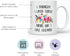 YouNique Designs I Thought I Liked Coffee Turns Out I Like Creamer Mug, 11 Ounces, Funny Coffee Mug for Coworker, Sister, Office Mug (White)...