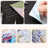 6pcs Ball Point Adhesive Glue Pen with 6PCS Extra Glue Refills, Kids-Friendly Precise Apply and Easy Control, Quick Dry Glue Pen for Crafting, Scr...