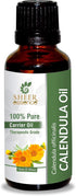 Calendula | Pot Marigold Oil 15 ML (0.51 Fl.OZ) | 100% Pure Natural Undiluted Uncut Therapeutic Grade Calendula Officinalis Carrier Oil...