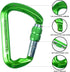 SEPEAK UIAA 30kN Locking Climbing Carabiner, Professional Heavy Duty Screwgate Clip for Outdoor Climbing, Mountaineering, Rappelling, Camping, Hik...