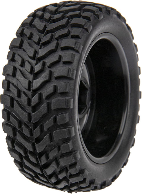 12mm Hex Hub 75mm/2.95'' Rubber Tires & Plastic Wheel Rims with Foam Compatible with HSP Tamiya HPI Kyosho 1/10 On-Road Touring Car,WLtoys 1/14 14...
