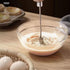 Stainless Steel Egg Beater, Hand Mixer Hand Push Mixer Manual Egg Beater Semi-automatic Mixer Press Mixer Kitchen Tools for Mixing and Whipping...