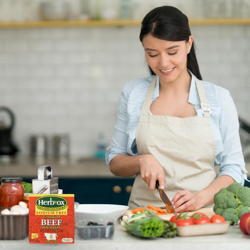 Beef Bouillon Seasoning Bundle. Includes Four 1.1 Oz Box 8ct Packets of Granulated Beef Bouillon. Gluten Free and Sodium Free Bouillon Beef Season...