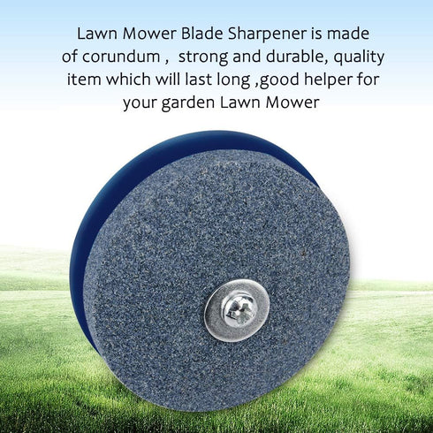 Crafts Man Lawn Mower Blade Sharpener for Any Power Hand Drill by (5 Packs Blue)...