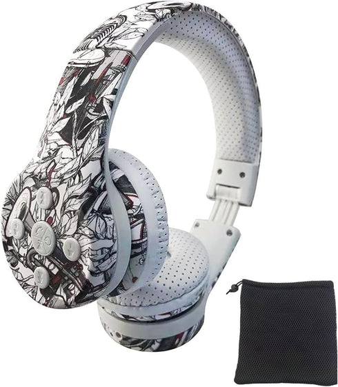 Toddler Headphones Wireless, 15 Hours Play v5.3, Bluetooth Kids Headphones Volume Limited, Foldable with Mic for Cell Phones TV Tablet School Netw...