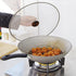 Stainless Steel Splatter Screen,Frying Pan Cover Splatter Guard Non-Stick Extra Fine Mesh Weave Grease Splatter Screen for Frying Pan,Pan Protecto...