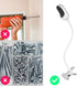 Gooseneck Baby Monitor Mount for Motorola, Owlet, VAVA, Arlo Baby Monitor and Most Universal Baby Monitor Camera, Flexible Baby Monitor Holder wit...