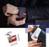 Create idea Pair of Red Crystal Cufflinks Fashion Classic Shirt Cufflinks Sleeve Cuff Link Jewelry Delicate Gift for Men Father Groom Clothing Dec...