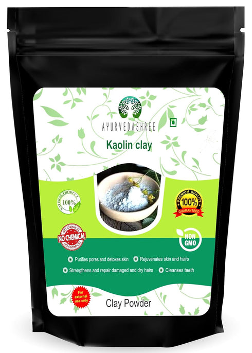 Kaolin Clay 50 Gm | Gentle Clay for Face Pack | Skin Care | Cleans Skin Pore | Exfoliates & Detoxifies Skin | Removes Excess Sebum from Skin | Per...
