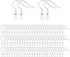 800 Pieces Silver Plated Earring Hooks Fish Hooks Ear Wire for DIY Jewelry Making...