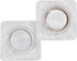 Betoplin 10 Pairs Magnetic Snaps, PVC Hidden Sew on Snaps Fastener Magnetic Closures for Purses Clothing Handbag...
