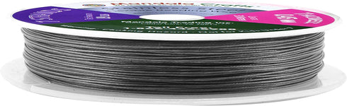 Mandala Crafts 7 Strand Stainless Steel Tiger Tail Beading Wire - 98 FT 25 Gauge Jewelry Making Wire...